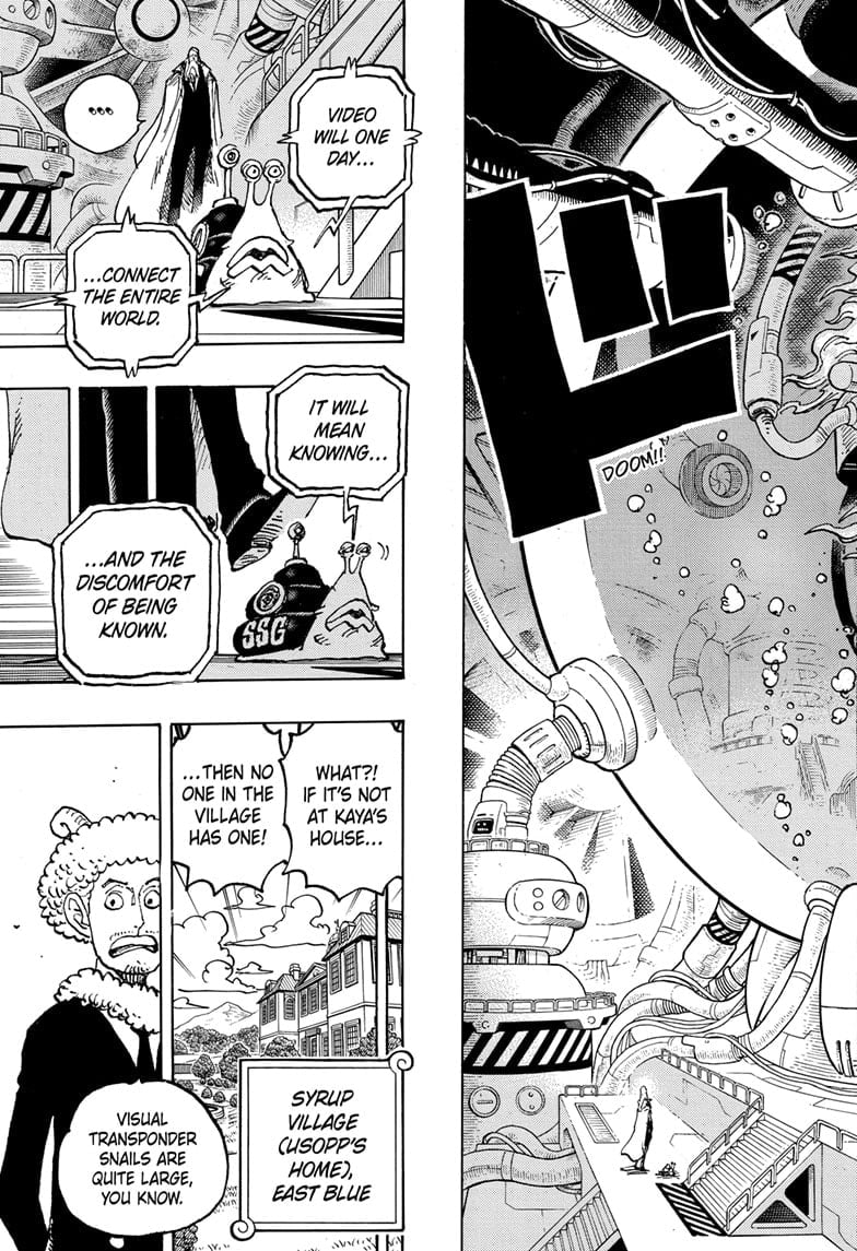 One Piece, Chapter 1113 image 06